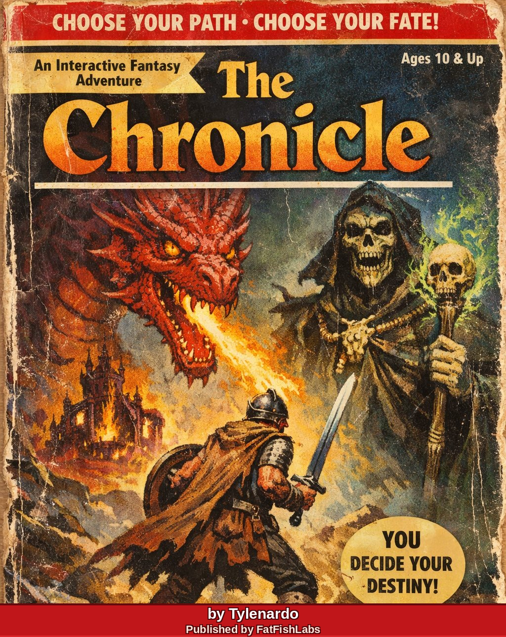 The Chronicle cover art